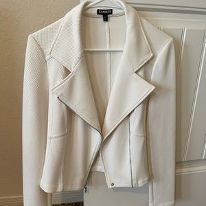 Express white blazer